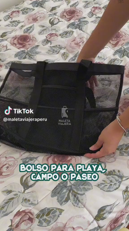 Bolso Anti-Arena playero