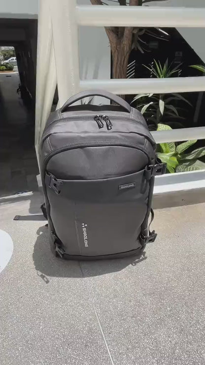 Mochila Portalaptop (Gris) - Shao Long