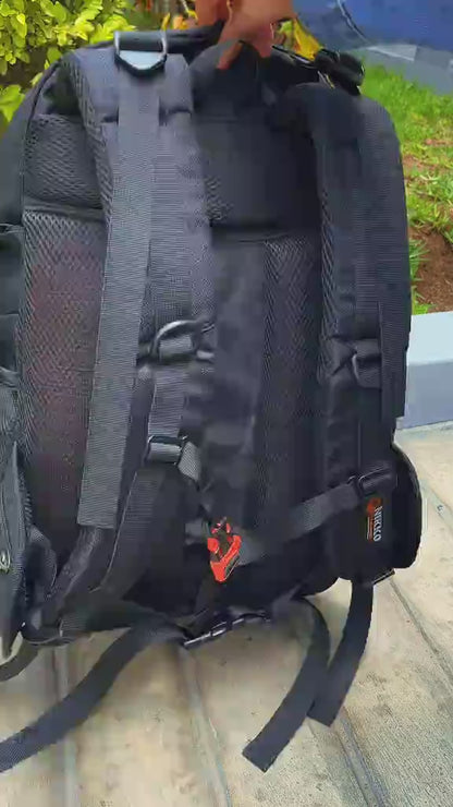 Mochila Outdoor Lifestyle 30 litros (Acero) - Nikko Equipment