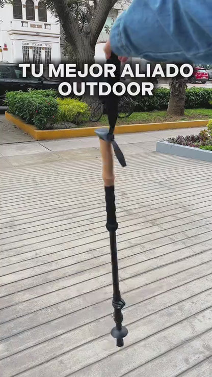 Bastón para Trekking PRO (Unidad) - Black Marker