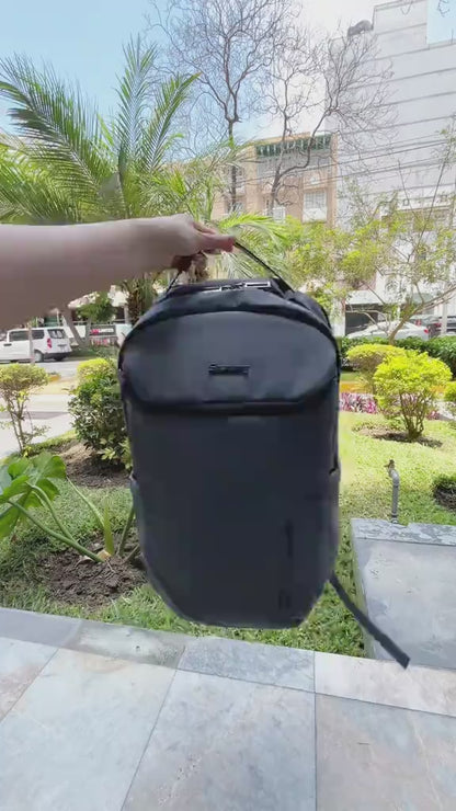 Mochila portalaptop (Plomo) - Shao Long