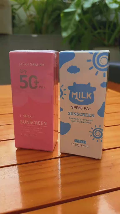 Protector 50 SPF+ SunScreen Milk - Laikou