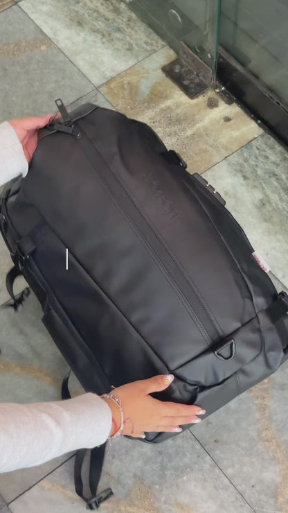 Mochila Urbana Multifuncional (Negro) - Sky Bow