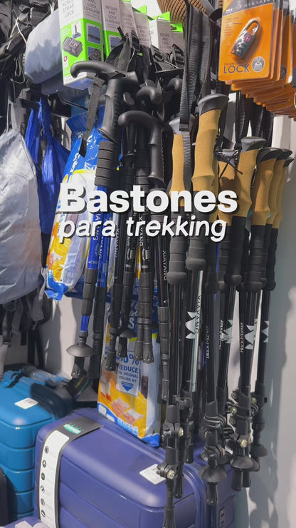 Set de Bastones para Trekking PRO (Par) - Black Marker