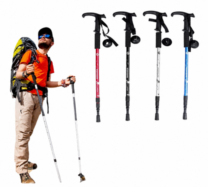 Set de Bastones para Trekking (Par)