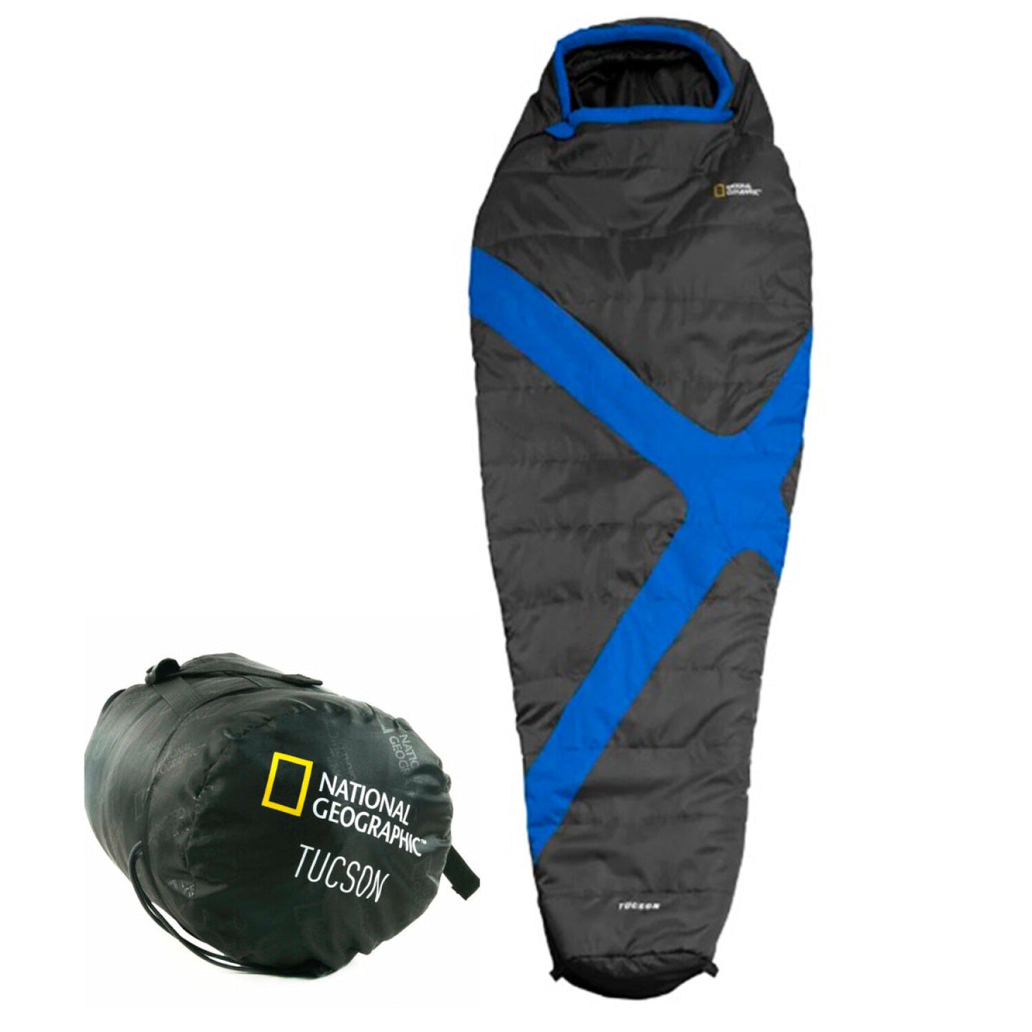 Bolso de Dormir / Sleeping Bag Tucson (Azul) - National Geographic
