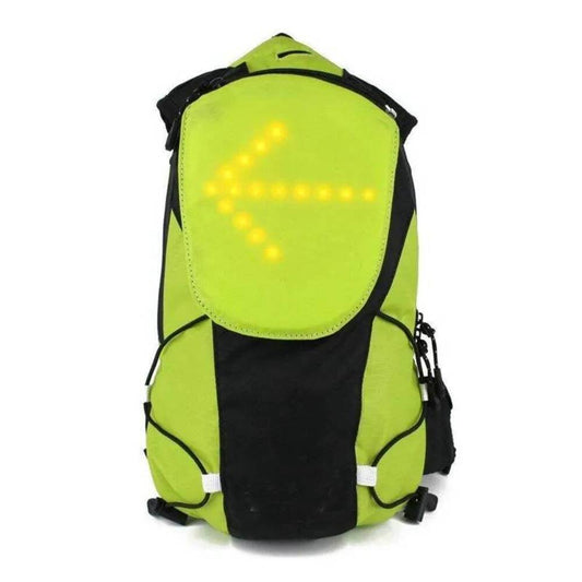 LED Backpack for Bicycle and/or Scooters